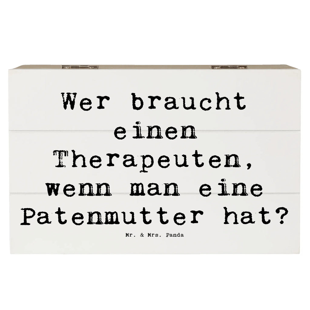 Holzkiste Spruch Liebe Patenmutter Truhe, Erinnerungskiste, Holzkiste, Kiste, XXL, Aufbewahrungsbox, Schatulle, Geschenkbox, Schatzkiste, Dekokiste, Geschenkdose, Erinnerungsbox, Familie, Vatertag, Muttertag, Bruder, Schwester, Mama, Papa, Oma, Opa
