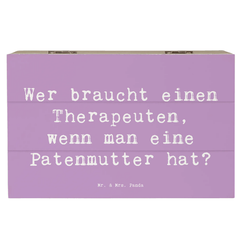 Holzkiste Spruch Liebe Patenmutter Truhe, Erinnerungskiste, Holzkiste, Kiste, XXL, Aufbewahrungsbox, Schatulle, Geschenkbox, Schatzkiste, Dekokiste, Geschenkdose, Erinnerungsbox, Familie, Vatertag, Muttertag, Bruder, Schwester, Mama, Papa, Oma, Opa