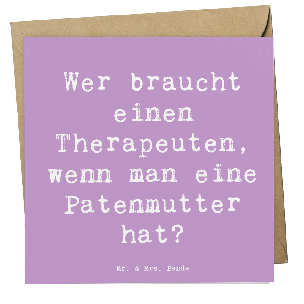 Deluxe Karte Spruch Liebe Patenmutter Hochzeitskarte, Klappkarte, Hochwertige Grußkarte, Glückwunschkarte, Karte, Hochwertige Klappkarte, Einladungskarte, Geburtstagskarte, Grußkarte, Familie, Vatertag, Muttertag, Bruder, Schwester, Mama, Papa, Oma, Opa