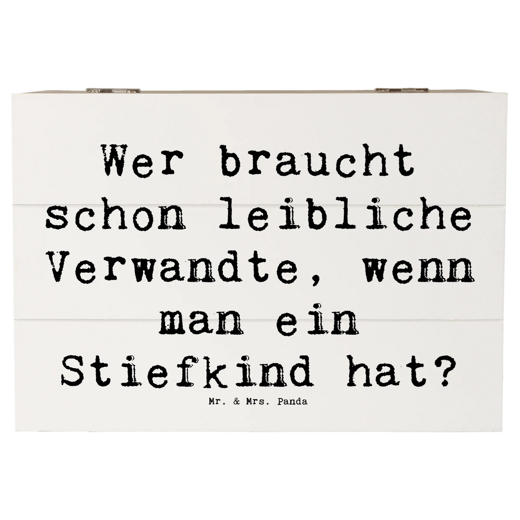 Holzkiste Spruch Stiefkindliebe Truhe, Schatzkiste, Schatulle, Holzkiste, Geschenkbox, Erinnerungskiste, Geschenkdose, XXL, Aufbewahrungsbox, Erinnerungsbox, Kiste, Dekokiste, Familie, Vatertag, Muttertag, Bruder, Schwester, Mama, Papa, Oma, Opa