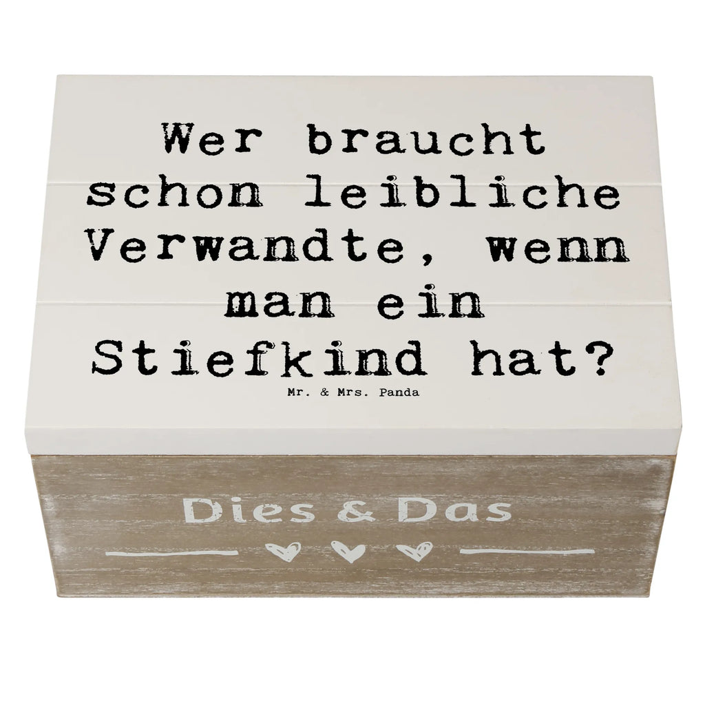 Holzkiste Spruch Stiefkindliebe Truhe, Schatzkiste, Schatulle, Holzkiste, Geschenkbox, Erinnerungskiste, Geschenkdose, XXL, Aufbewahrungsbox, Erinnerungsbox, Kiste, Dekokiste, Familie, Vatertag, Muttertag, Bruder, Schwester, Mama, Papa, Oma, Opa