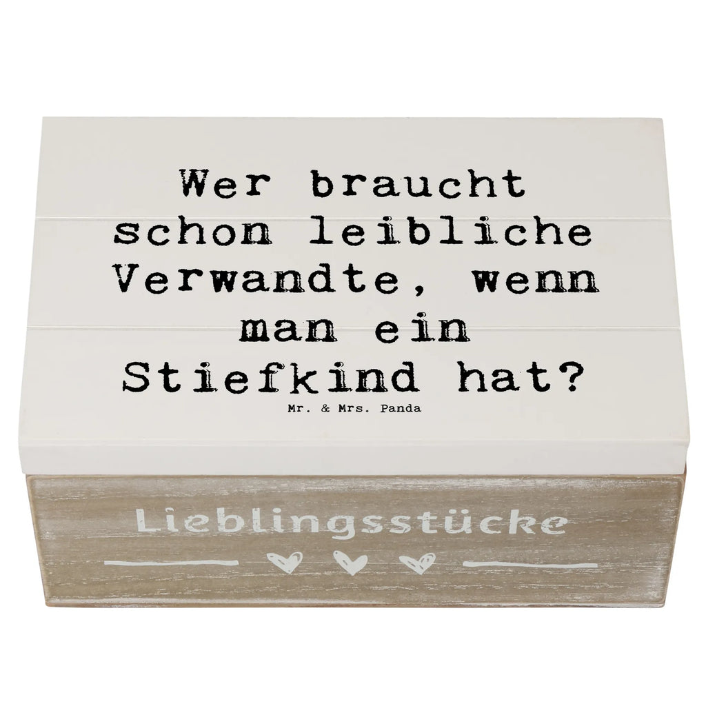 Holzkiste Spruch Stiefkindliebe Truhe, Schatzkiste, Schatulle, Holzkiste, Geschenkbox, Erinnerungskiste, Geschenkdose, XXL, Aufbewahrungsbox, Erinnerungsbox, Kiste, Dekokiste, Familie, Vatertag, Muttertag, Bruder, Schwester, Mama, Papa, Oma, Opa