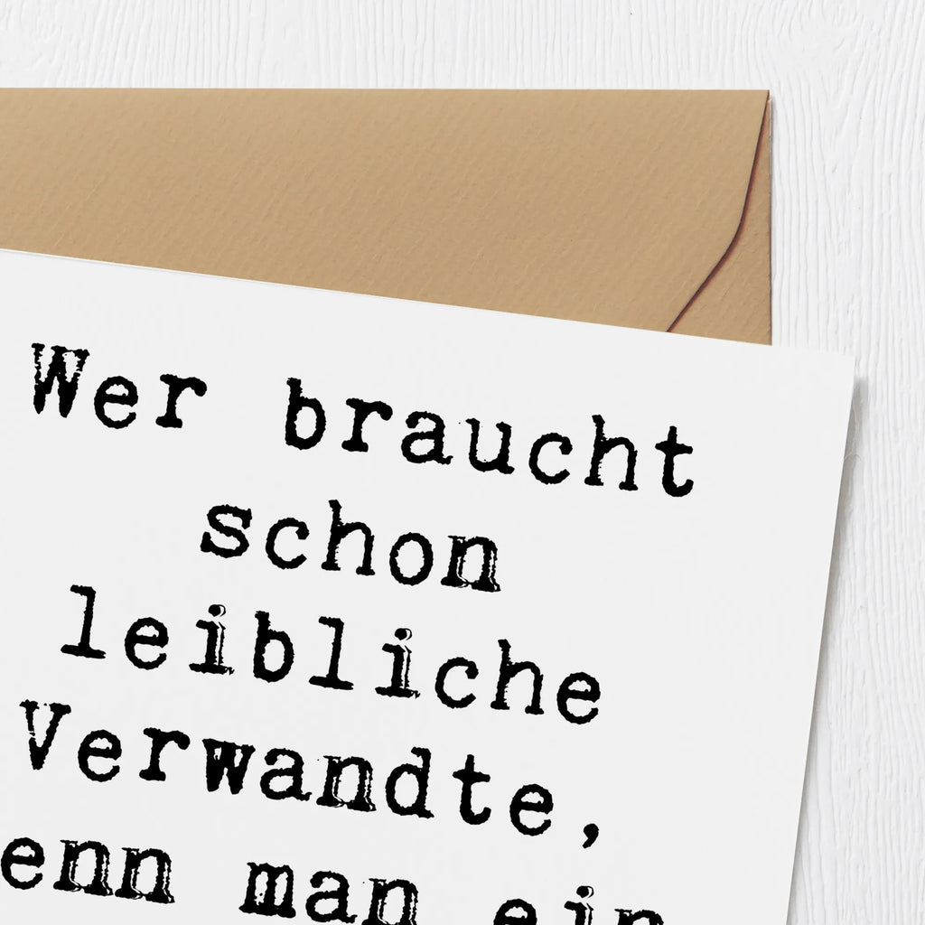 Deluxe Karte Spruch Stiefkindliebe Hochzeitskarte, Einladungskarte, Hochwertige Klappkarte, Glückwunschkarte, Geburtstagskarte, Karte, Grußkarte, Hochwertige Grußkarte, Klappkarte, Familie, Vatertag, Muttertag, Bruder, Schwester, Mama, Papa, Oma, Opa