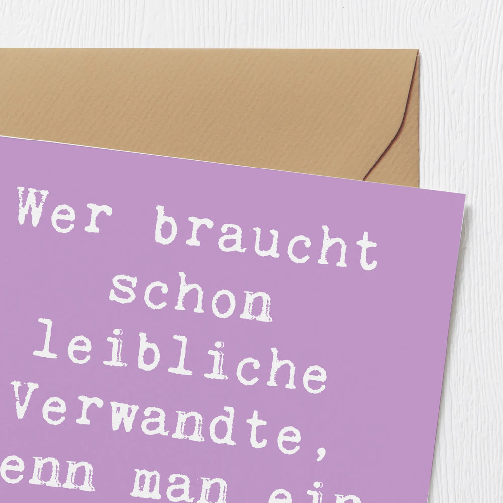 Deluxe Karte Spruch Stiefkindliebe Hochzeitskarte, Einladungskarte, Hochwertige Klappkarte, Glückwunschkarte, Geburtstagskarte, Karte, Grußkarte, Hochwertige Grußkarte, Klappkarte, Familie, Vatertag, Muttertag, Bruder, Schwester, Mama, Papa, Oma, Opa