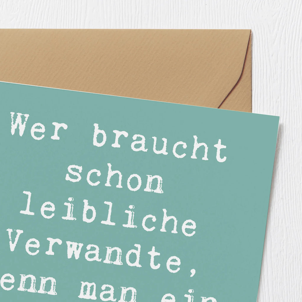Deluxe Karte Spruch Stiefkindliebe Hochzeitskarte, Einladungskarte, Hochwertige Klappkarte, Glückwunschkarte, Geburtstagskarte, Karte, Grußkarte, Hochwertige Grußkarte, Klappkarte, Familie, Vatertag, Muttertag, Bruder, Schwester, Mama, Papa, Oma, Opa