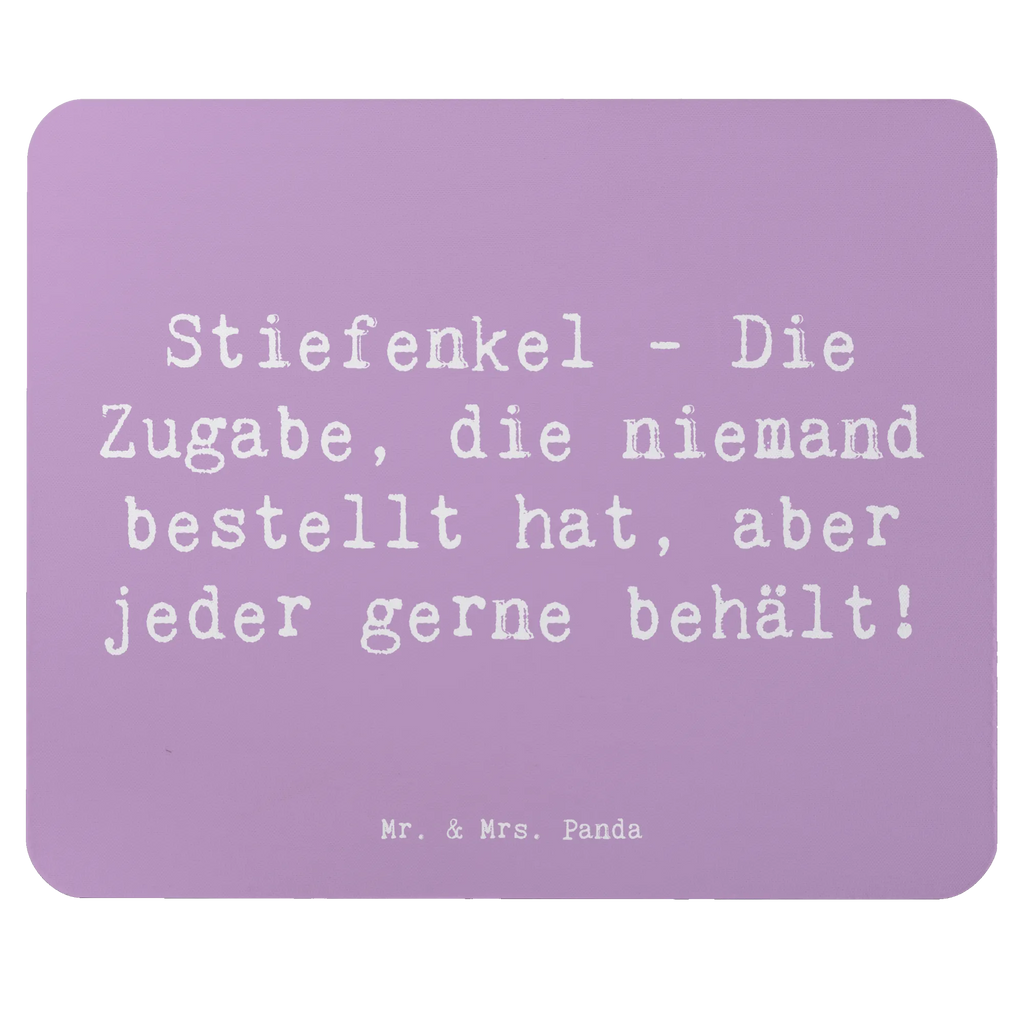 Mouse mat Saying Stiefenkel - Die Zugabe, die niemand bestellt hat, aber jeder gerne behält! Mousepad, Computer zubehör, Büroausstattung, PC Zubehör, Arbeitszimmer, Mauspad, Einzigartiges Mauspad, Designer Mauspad, Mausunterlage, Mauspad Büro, Familie, Vatertag, Muttertag, Bruder, Schwester, Mama, Papa, Oma, Opa