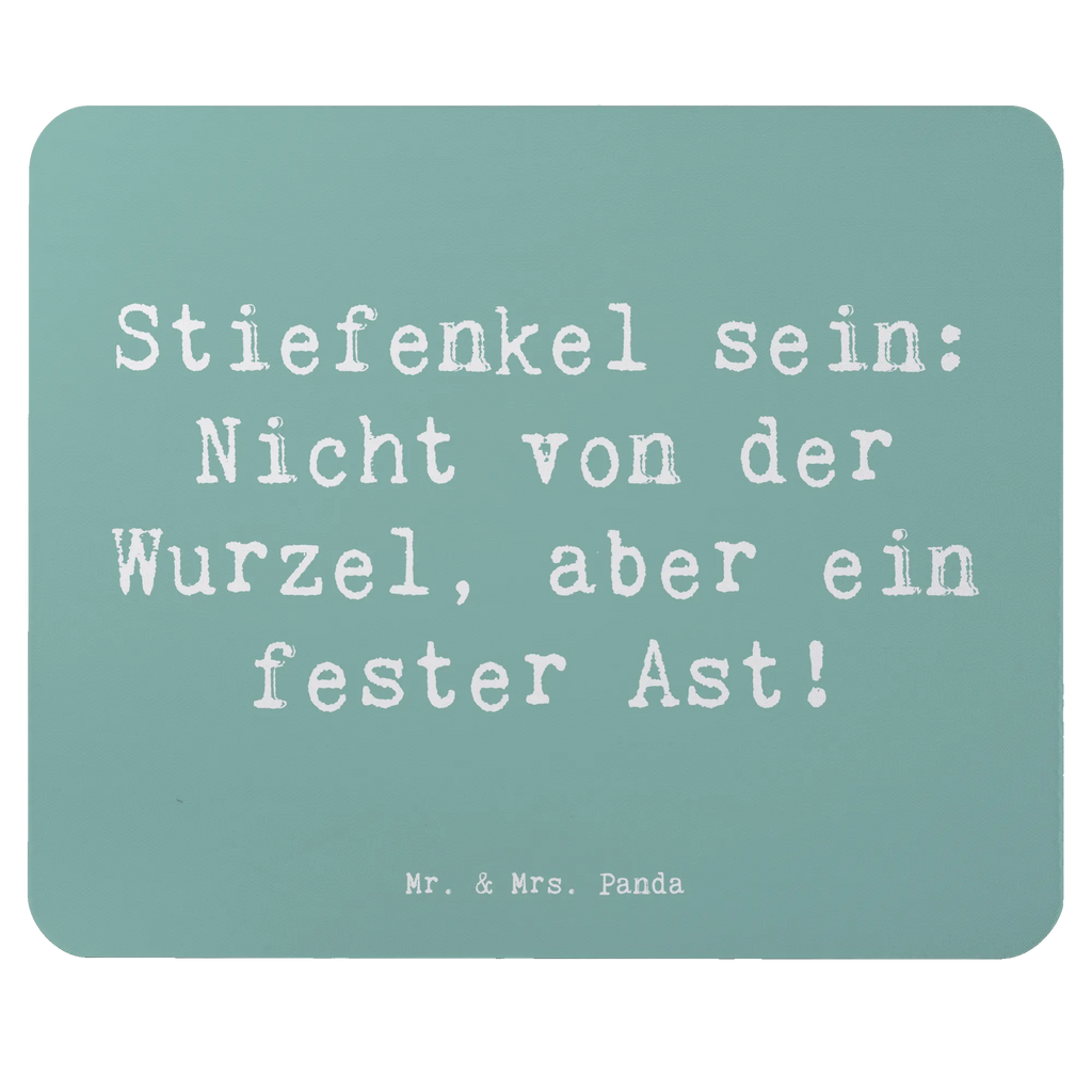 Mouse mat Saying Stiefenkel sein: Nicht von der Wurzel, aber ein fester Ast! Mousepad, Computer zubehör, Büroausstattung, PC Zubehör, Arbeitszimmer, Mauspad, Einzigartiges Mauspad, Designer Mauspad, Mausunterlage, Mauspad Büro, Familie, Vatertag, Muttertag, Bruder, Schwester, Mama, Papa, Oma, Opa
