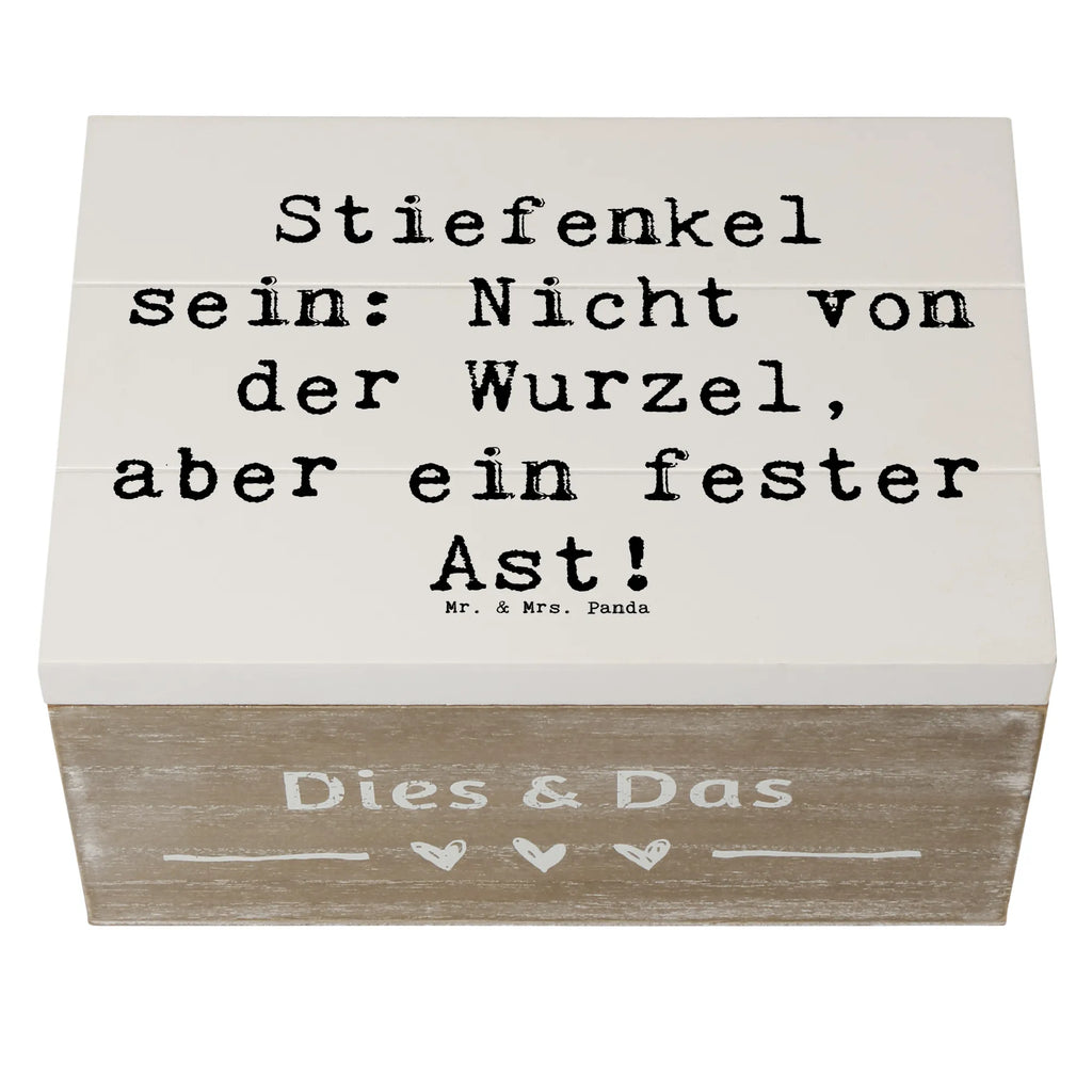 Holzkiste Spruch Stiefenkel Holzkiste, XXL, Geschenkdose, Schatulle, Aufbewahrungsbox, Erinnerungsbox, Erinnerungskiste, Dekokiste, Schatzkiste, Geschenkbox, Kiste, Truhe, Familie, Vatertag, Muttertag, Bruder, Schwester, Mama, Papa, Oma, Opa
