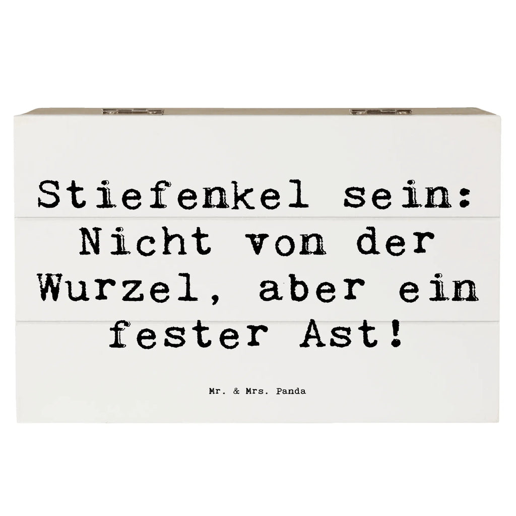 Holzkiste Spruch Stiefenkel Holzkiste, XXL, Geschenkdose, Schatulle, Aufbewahrungsbox, Erinnerungsbox, Erinnerungskiste, Dekokiste, Schatzkiste, Geschenkbox, Kiste, Truhe, Familie, Vatertag, Muttertag, Bruder, Schwester, Mama, Papa, Oma, Opa