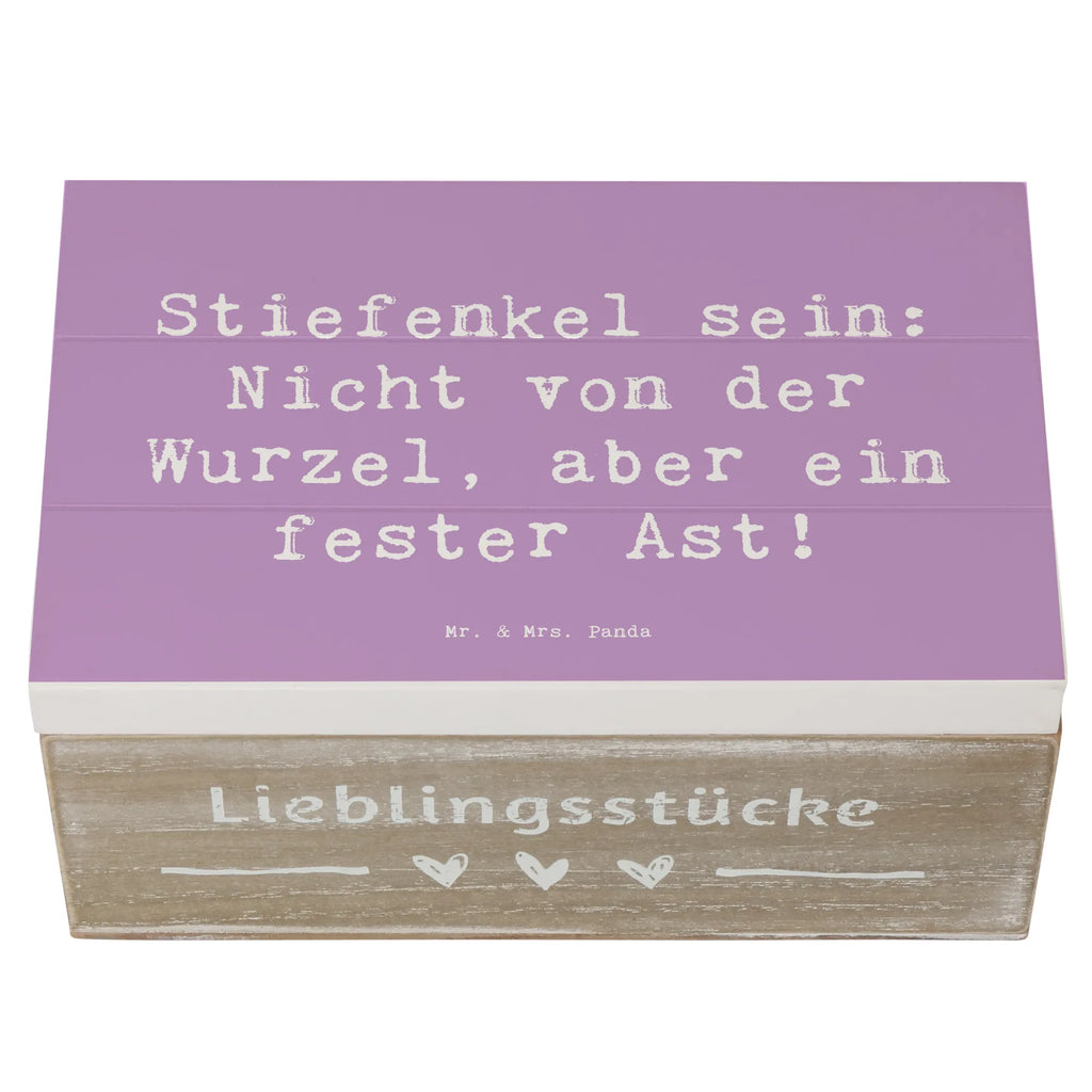Holzkiste Spruch Stiefenkel Holzkiste, XXL, Geschenkdose, Schatulle, Aufbewahrungsbox, Erinnerungsbox, Erinnerungskiste, Dekokiste, Schatzkiste, Geschenkbox, Kiste, Truhe, Familie, Vatertag, Muttertag, Bruder, Schwester, Mama, Papa, Oma, Opa