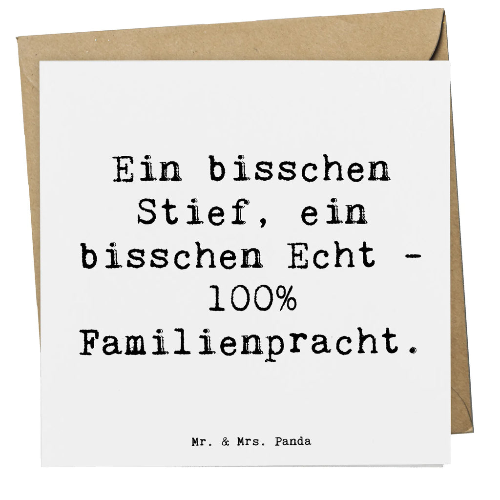 Deluxe Karte Spruch Liebe Stiefenkel Karte, Hochzeitskarte, Geburtstagskarte, Hochwertige Klappkarte, Glückwunschkarte, Klappkarte, Einladungskarte, Grußkarte, Hochwertige Grußkarte, Familie, Vatertag, Muttertag, Bruder, Schwester, Mama, Papa, Oma, Opa