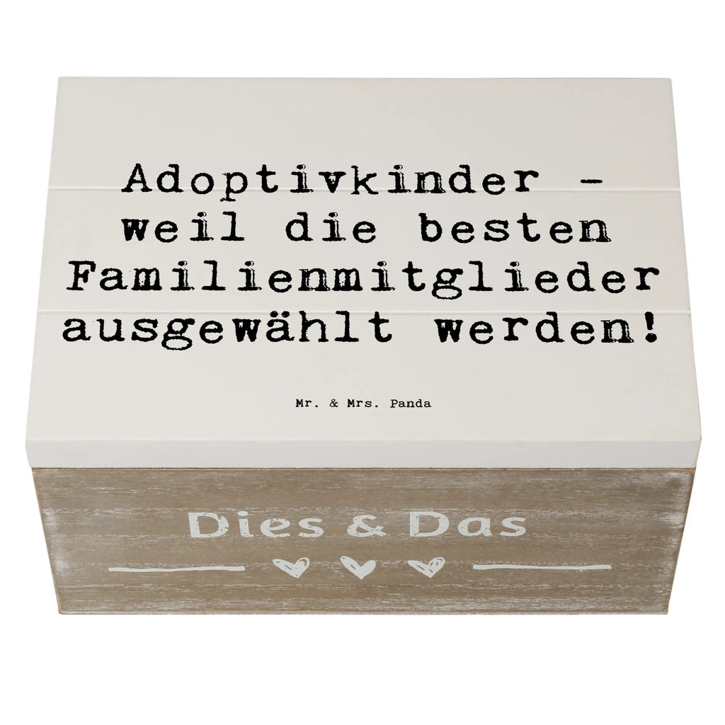 Holzkiste Spruch Adoptivkind Auswahl Kiste, Erinnerungsbox, Truhe, Schatulle, Dekokiste, Geschenkdose, Geschenkbox, Schatzkiste, Holzkiste, XXL, Erinnerungskiste, Aufbewahrungsbox, Familie, Vatertag, Muttertag, Bruder, Schwester, Mama, Papa, Oma, Opa
