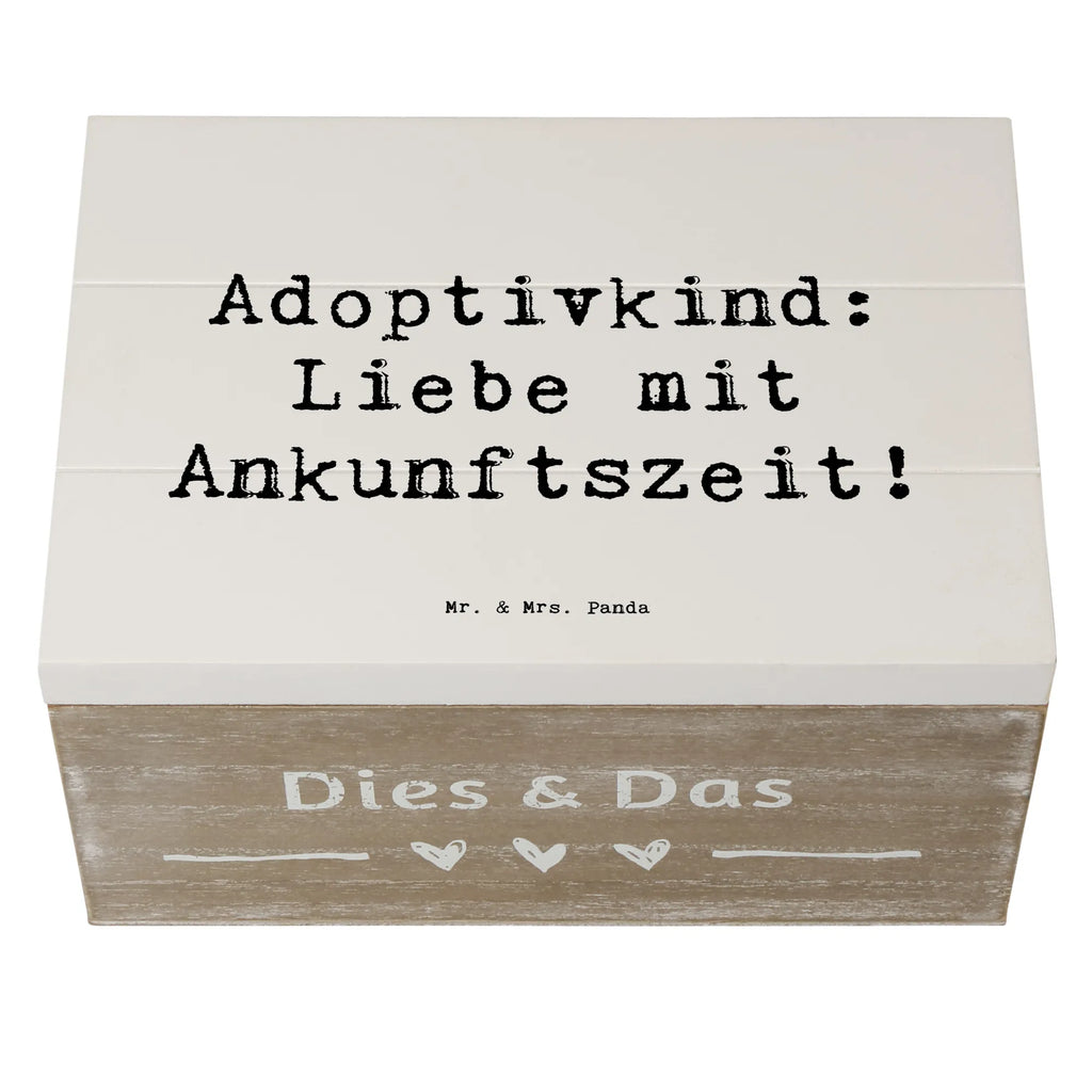 Holzkiste Spruch Adoptivkind Liebe Schatzkiste, Geschenkbox, XXL, Erinnerungskiste, Erinnerungsbox, Dekokiste, Holzkiste, Kiste, Schatulle, Geschenkdose, Truhe, Aufbewahrungsbox, Familie, Vatertag, Muttertag, Bruder, Schwester, Mama, Papa, Oma, Opa