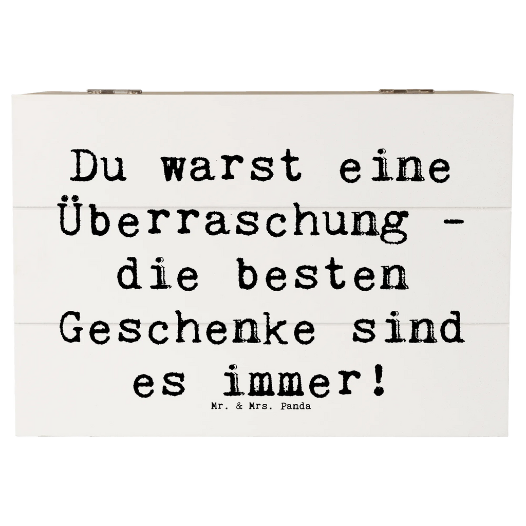 Holzkiste Spruch Überraschung Adoptivkind Holzkiste, Truhe, Erinnerungskiste, Geschenkdose, Schatzkiste, Kiste, Dekokiste, XXL, Aufbewahrungsbox, Geschenkbox, Erinnerungsbox, Schatulle, Familie, Vatertag, Muttertag, Bruder, Schwester, Mama, Papa, Oma, Opa