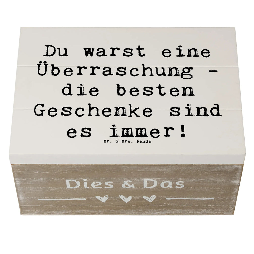 Holzkiste Spruch Überraschung Adoptivkind Holzkiste, Truhe, Erinnerungskiste, Geschenkdose, Schatzkiste, Kiste, Dekokiste, XXL, Aufbewahrungsbox, Geschenkbox, Erinnerungsbox, Schatulle, Familie, Vatertag, Muttertag, Bruder, Schwester, Mama, Papa, Oma, Opa