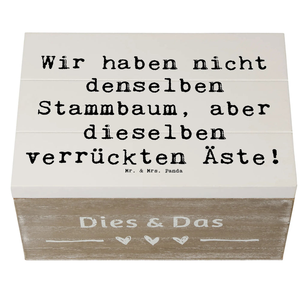 Wooden chest Saying Wir haben nicht denselben Stammbaum, aber dieselben verrückten Äste! holztruhe, deko box, Erinnerungskiste, Kiste, Holzkiste, erinnerungsbox hochzeit, Dekokiste, holzkiste mit deckel, schmuckkästchen, holzbox mit deckel, holzkisten, erinnerungsbox baby, Aufbewahrungsbox, holzbox, Truhe, Schatzkiste, Schatulle, holzboxen, aufbewahrungskiste, dekorative holzkiste, box aus holz, aufbewahrungsbox holz, Geschenkbox, holz aufbewahrungsbox, Erinnerungsbox, ordnungsbox, aufbewahrungsbox aus holz, Familie, Mama, Schwester, Opa, Bruder, Vatertag, Papa, Muttertag, Oma