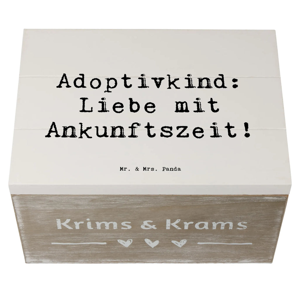 Holzkiste Spruch Adoptivkind Liebe Schatzkiste, Geschenkbox, XXL, Erinnerungskiste, Erinnerungsbox, Dekokiste, Holzkiste, Kiste, Schatulle, Geschenkdose, Truhe, Aufbewahrungsbox, Familie, Vatertag, Muttertag, Bruder, Schwester, Mama, Papa, Oma, Opa