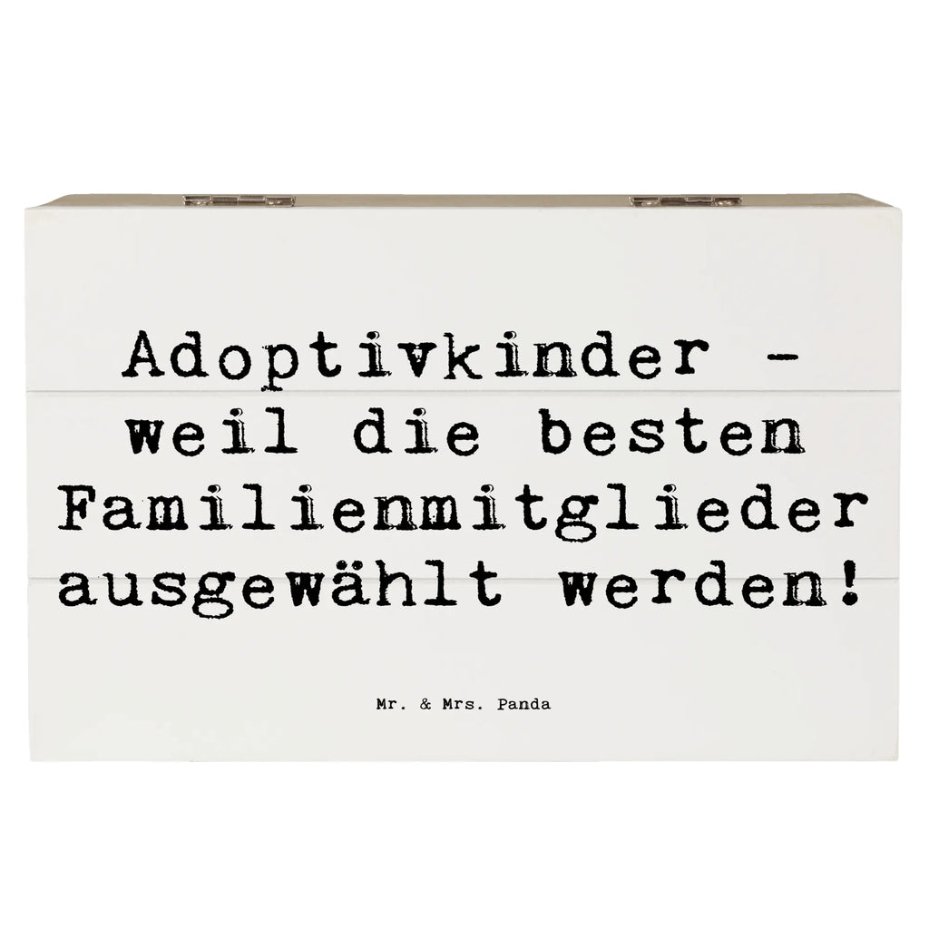 Holzkiste Spruch Adoptivkind Auswahl Kiste, Erinnerungsbox, Truhe, Schatulle, Dekokiste, Geschenkdose, Geschenkbox, Schatzkiste, Holzkiste, XXL, Erinnerungskiste, Aufbewahrungsbox, Familie, Vatertag, Muttertag, Bruder, Schwester, Mama, Papa, Oma, Opa