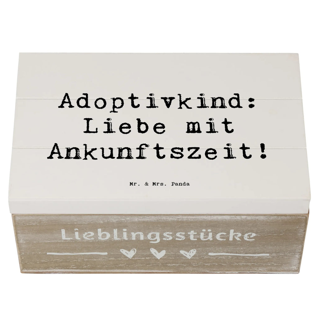 Holzkiste Spruch Adoptivkind Liebe Schatzkiste, Geschenkbox, XXL, Erinnerungskiste, Erinnerungsbox, Dekokiste, Holzkiste, Kiste, Schatulle, Geschenkdose, Truhe, Aufbewahrungsbox, Familie, Vatertag, Muttertag, Bruder, Schwester, Mama, Papa, Oma, Opa