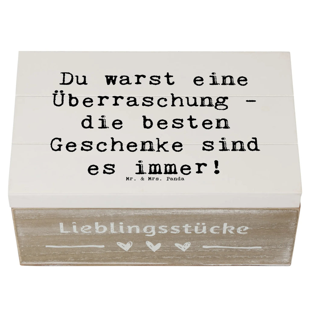 Holzkiste Spruch Überraschung Adoptivkind Holzkiste, Truhe, Erinnerungskiste, Geschenkdose, Schatzkiste, Kiste, Dekokiste, XXL, Aufbewahrungsbox, Geschenkbox, Erinnerungsbox, Schatulle, Familie, Vatertag, Muttertag, Bruder, Schwester, Mama, Papa, Oma, Opa