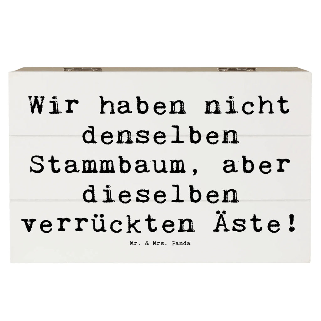 Wooden chest Saying Wir haben nicht denselben Stammbaum, aber dieselben verrückten Äste! holztruhe, deko box, Erinnerungskiste, Kiste, Holzkiste, erinnerungsbox hochzeit, Dekokiste, holzkiste mit deckel, schmuckkästchen, holzbox mit deckel, holzkisten, erinnerungsbox baby, Aufbewahrungsbox, holzbox, Truhe, Schatzkiste, Schatulle, holzboxen, aufbewahrungskiste, dekorative holzkiste, box aus holz, aufbewahrungsbox holz, Geschenkbox, holz aufbewahrungsbox, Erinnerungsbox, ordnungsbox, aufbewahrungsbox aus holz, Familie, Mama, Schwester, Opa, Bruder, Vatertag, Papa, Muttertag, Oma