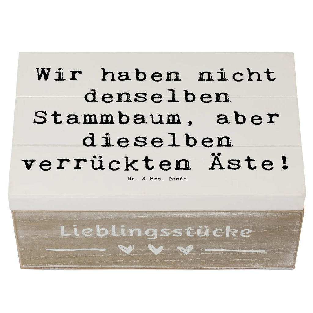 Wooden chest Saying Wir haben nicht denselben Stammbaum, aber dieselben verrückten Äste! holztruhe, deko box, Erinnerungskiste, Kiste, Holzkiste, erinnerungsbox hochzeit, Dekokiste, holzkiste mit deckel, schmuckkästchen, holzbox mit deckel, holzkisten, erinnerungsbox baby, Aufbewahrungsbox, holzbox, Truhe, Schatzkiste, Schatulle, holzboxen, aufbewahrungskiste, dekorative holzkiste, box aus holz, aufbewahrungsbox holz, Geschenkbox, holz aufbewahrungsbox, Erinnerungsbox, ordnungsbox, aufbewahrungsbox aus holz, Familie, Mama, Schwester, Opa, Bruder, Vatertag, Papa, Muttertag, Oma
