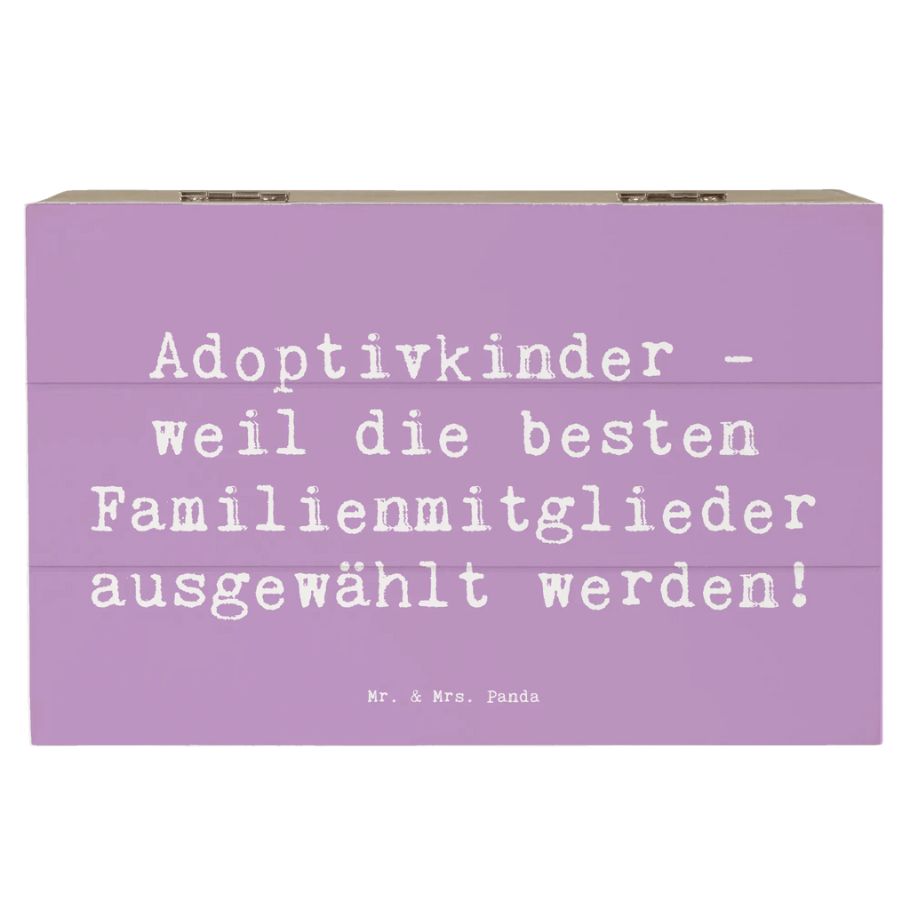 Holzkiste Spruch Adoptivkind Auswahl Kiste, Erinnerungsbox, Truhe, Schatulle, Dekokiste, Geschenkdose, Geschenkbox, Schatzkiste, Holzkiste, XXL, Erinnerungskiste, Aufbewahrungsbox, Familie, Vatertag, Muttertag, Bruder, Schwester, Mama, Papa, Oma, Opa