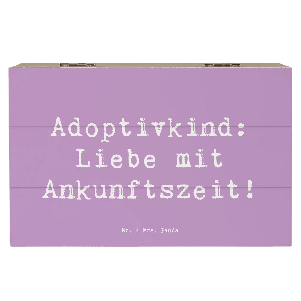 Holzkiste Spruch Adoptivkind Liebe Schatzkiste, Geschenkbox, XXL, Erinnerungskiste, Erinnerungsbox, Dekokiste, Holzkiste, Kiste, Schatulle, Geschenkdose, Truhe, Aufbewahrungsbox, Familie, Vatertag, Muttertag, Bruder, Schwester, Mama, Papa, Oma, Opa