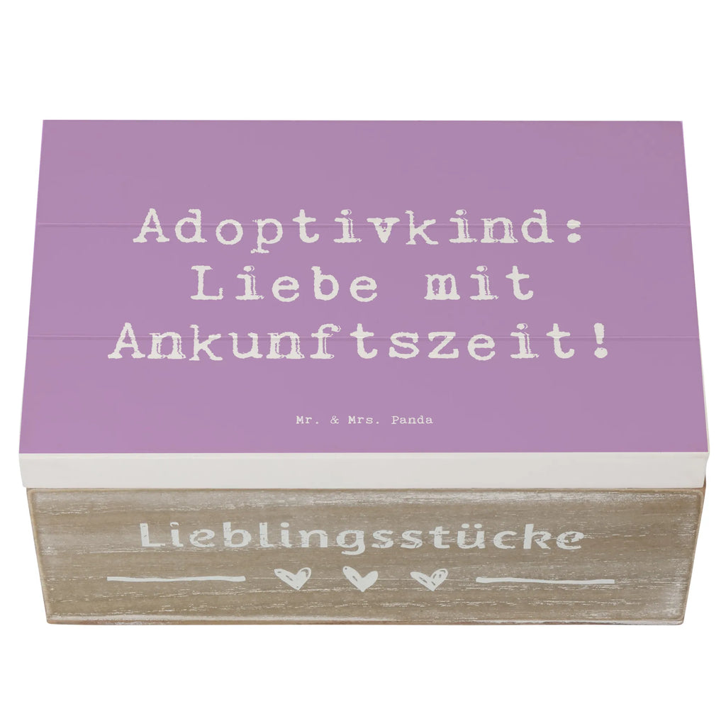 Holzkiste Spruch Adoptivkind Liebe Schatzkiste, Geschenkbox, XXL, Erinnerungskiste, Erinnerungsbox, Dekokiste, Holzkiste, Kiste, Schatulle, Geschenkdose, Truhe, Aufbewahrungsbox, Familie, Vatertag, Muttertag, Bruder, Schwester, Mama, Papa, Oma, Opa