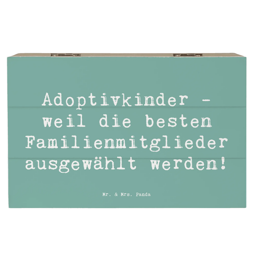 Holzkiste Spruch Adoptivkind Auswahl Kiste, Erinnerungsbox, Truhe, Schatulle, Dekokiste, Geschenkdose, Geschenkbox, Schatzkiste, Holzkiste, XXL, Erinnerungskiste, Aufbewahrungsbox, Familie, Vatertag, Muttertag, Bruder, Schwester, Mama, Papa, Oma, Opa