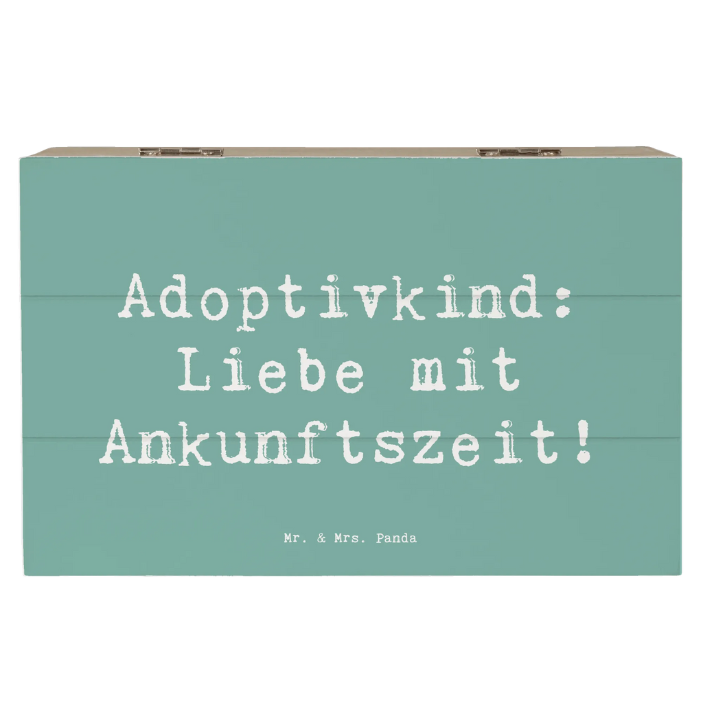 Holzkiste Spruch Adoptivkind Liebe Schatzkiste, Geschenkbox, XXL, Erinnerungskiste, Erinnerungsbox, Dekokiste, Holzkiste, Kiste, Schatulle, Geschenkdose, Truhe, Aufbewahrungsbox, Familie, Vatertag, Muttertag, Bruder, Schwester, Mama, Papa, Oma, Opa