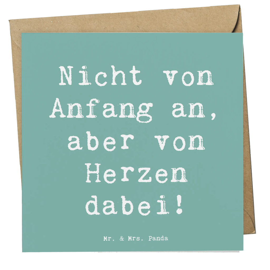 Deluxe Karte Spruch Adoptivkind von Herzen Geburtstagskarte, Einladungskarte, Grußkarte, Glückwunschkarte, Klappkarte, Karte, Hochwertige Klappkarte, Hochwertige Grußkarte, Hochzeitskarte, Familie, Vatertag, Muttertag, Bruder, Schwester, Mama, Papa, Oma, Opa