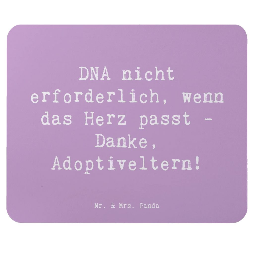 Mouse mat Saying DNA nicht erforderlich, wenn das Herz passt - Danke, Adoptiveltern! Mousepad, Computer zubehör, Büroausstattung, PC Zubehör, Arbeitszimmer, Mauspad, Einzigartiges Mauspad, Designer Mauspad, Mausunterlage, Mauspad Büro, Familie, Vatertag, Muttertag, Bruder, Schwester, Mama, Papa, Oma, Opa