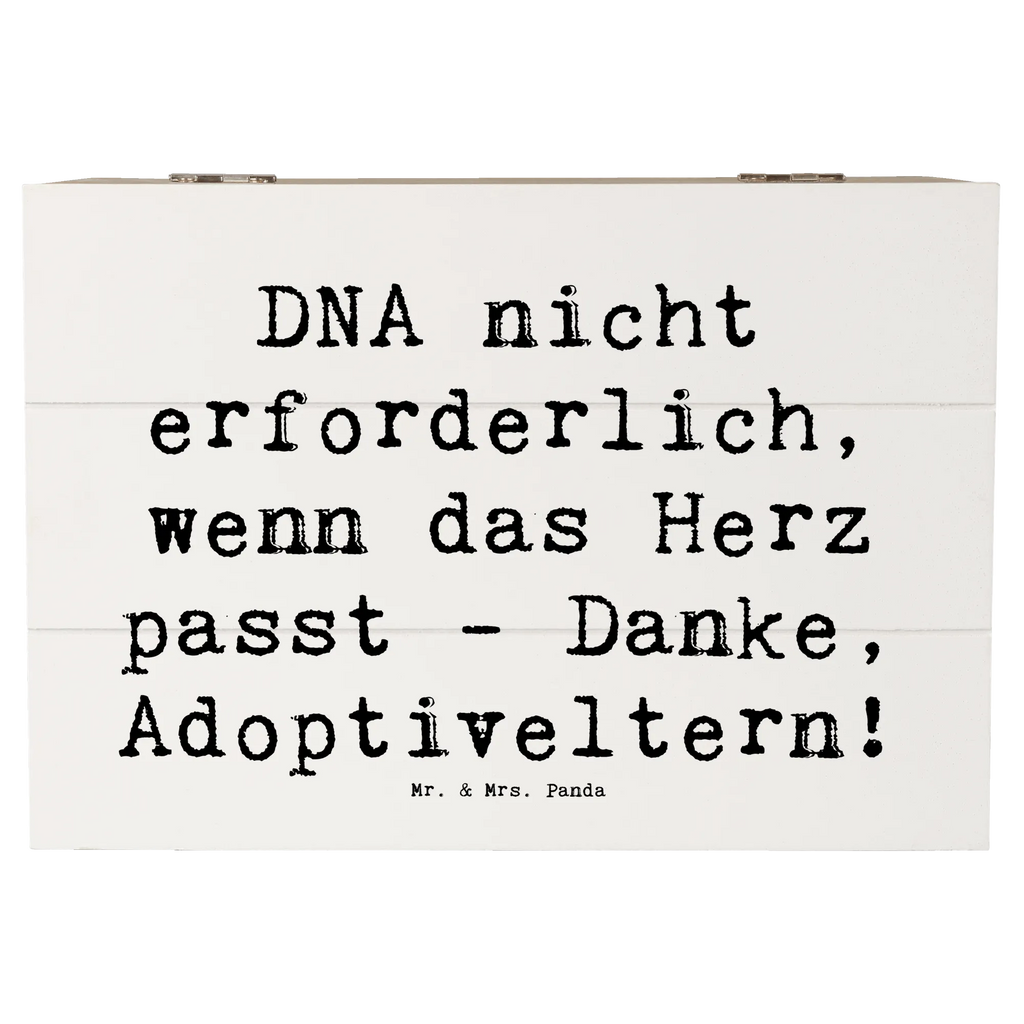 Holzkiste Spruch Liebe Adoptiveltern XXL, Geschenkbox, Aufbewahrungsbox, Dekokiste, Truhe, Kiste, Schatzkiste, Holzkiste, Schatulle, Erinnerungskiste, Erinnerungsbox, Geschenkdose, Familie, Vatertag, Muttertag, Bruder, Schwester, Mama, Papa, Oma, Opa