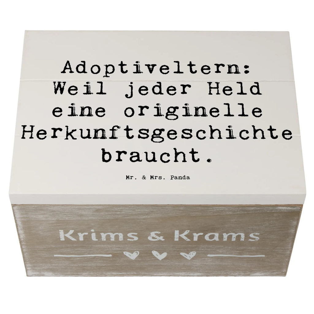 Holzkiste Spruch Adoptiveltern Helden Holzkiste, Schatzkiste, Dekokiste, Erinnerungskiste, Erinnerungsbox, Schatulle, Kiste, Aufbewahrungsbox, Geschenkdose, Truhe, Geschenkbox, XXL, Familie, Vatertag, Muttertag, Bruder, Schwester, Mama, Papa, Oma, Opa