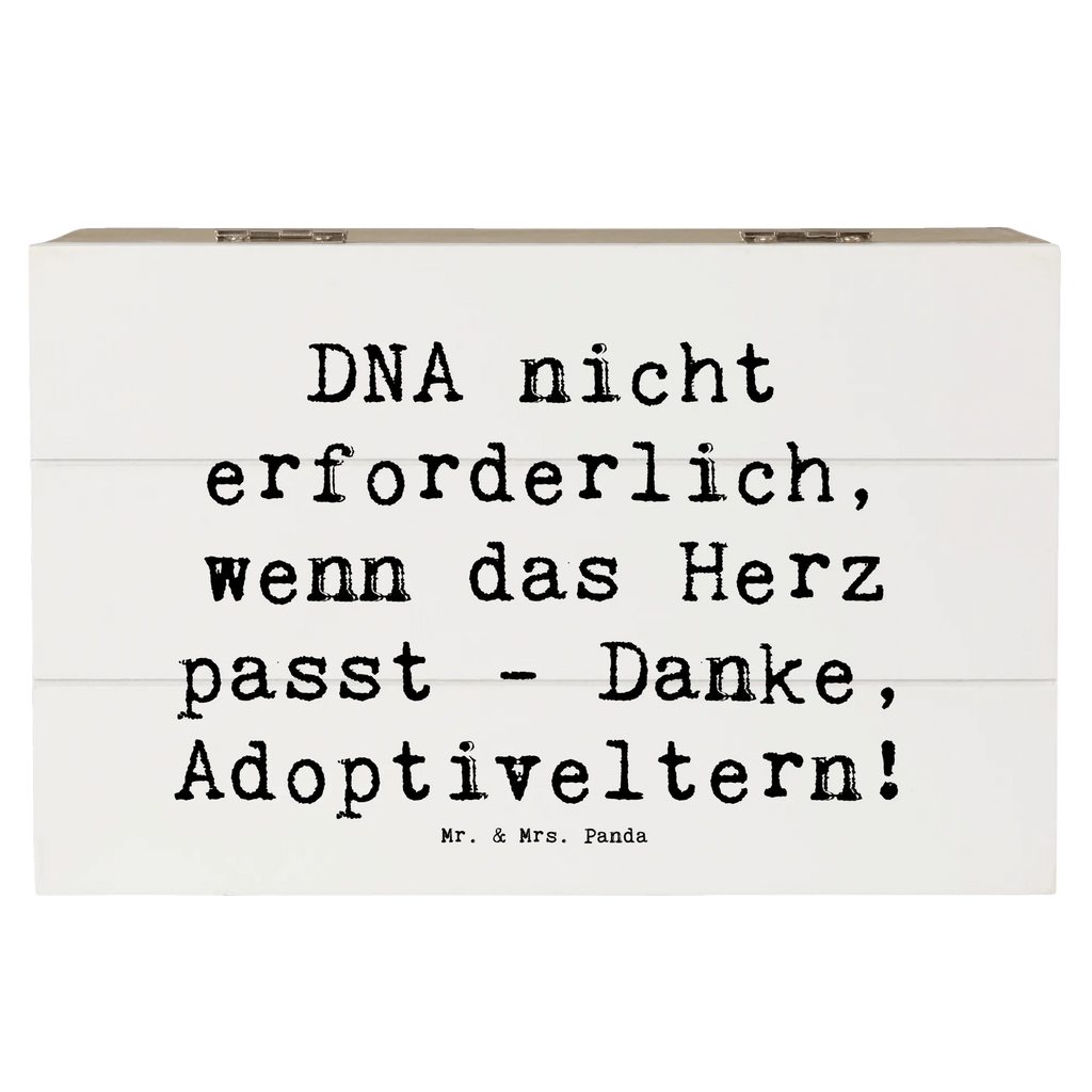 Holzkiste Spruch Liebe Adoptiveltern XXL, Geschenkbox, Aufbewahrungsbox, Dekokiste, Truhe, Kiste, Schatzkiste, Holzkiste, Schatulle, Erinnerungskiste, Erinnerungsbox, Geschenkdose, Familie, Vatertag, Muttertag, Bruder, Schwester, Mama, Papa, Oma, Opa