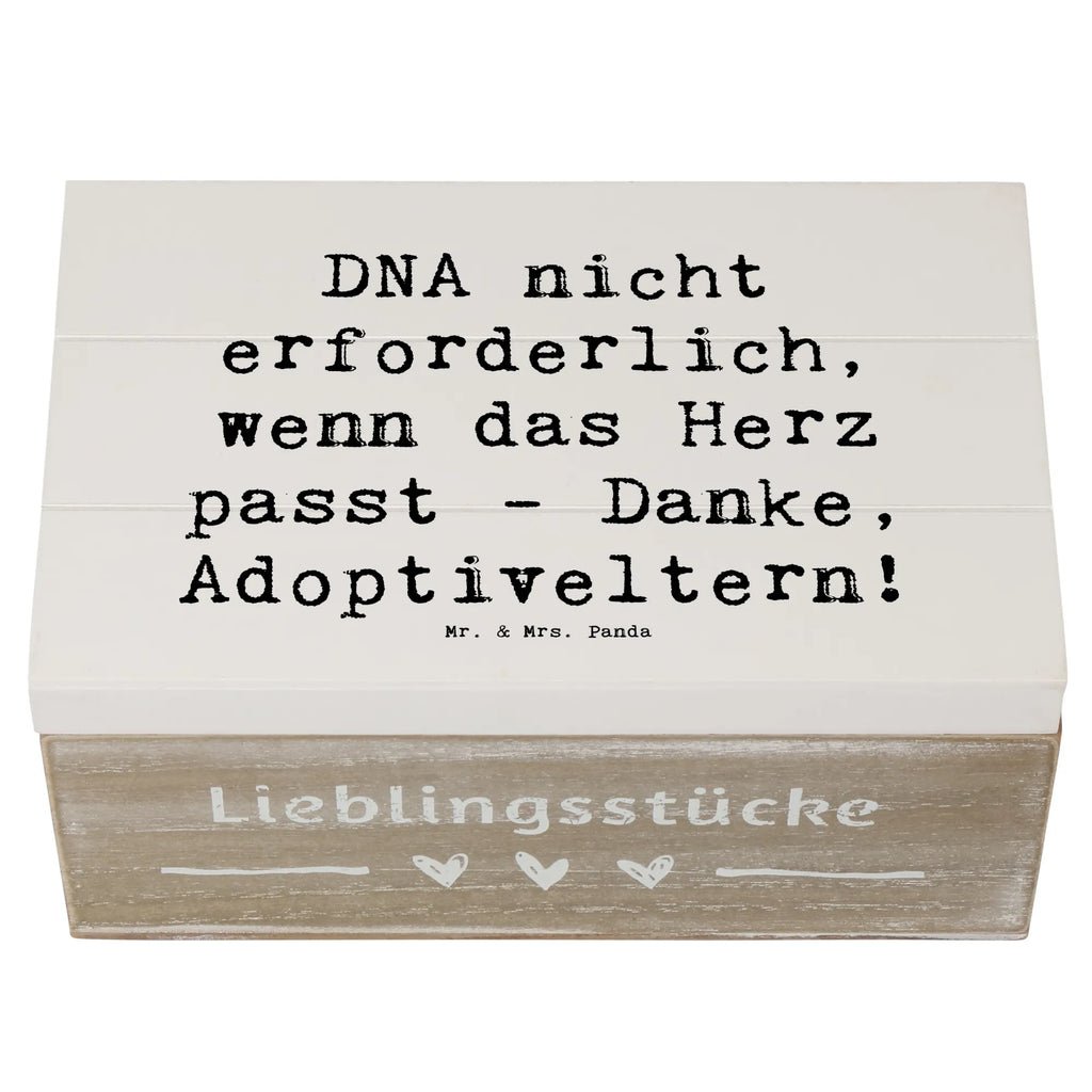 Holzkiste Spruch Liebe Adoptiveltern XXL, Geschenkbox, Aufbewahrungsbox, Dekokiste, Truhe, Kiste, Schatzkiste, Holzkiste, Schatulle, Erinnerungskiste, Erinnerungsbox, Geschenkdose, Familie, Vatertag, Muttertag, Bruder, Schwester, Mama, Papa, Oma, Opa