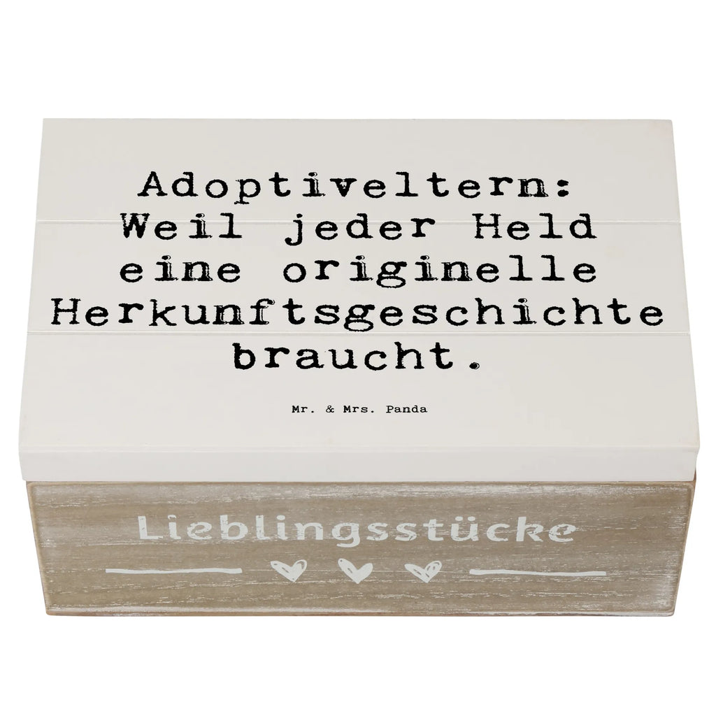 Holzkiste Spruch Adoptiveltern Helden Holzkiste, Schatzkiste, Dekokiste, Erinnerungskiste, Erinnerungsbox, Schatulle, Kiste, Aufbewahrungsbox, Geschenkdose, Truhe, Geschenkbox, XXL, Familie, Vatertag, Muttertag, Bruder, Schwester, Mama, Papa, Oma, Opa