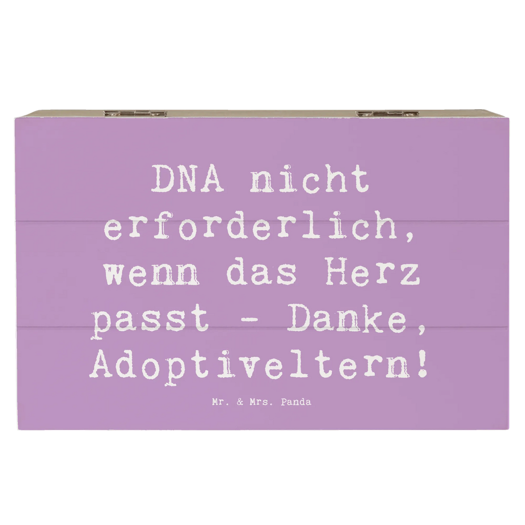 Holzkiste Spruch Liebe Adoptiveltern XXL, Geschenkbox, Aufbewahrungsbox, Dekokiste, Truhe, Kiste, Schatzkiste, Holzkiste, Schatulle, Erinnerungskiste, Erinnerungsbox, Geschenkdose, Familie, Vatertag, Muttertag, Bruder, Schwester, Mama, Papa, Oma, Opa