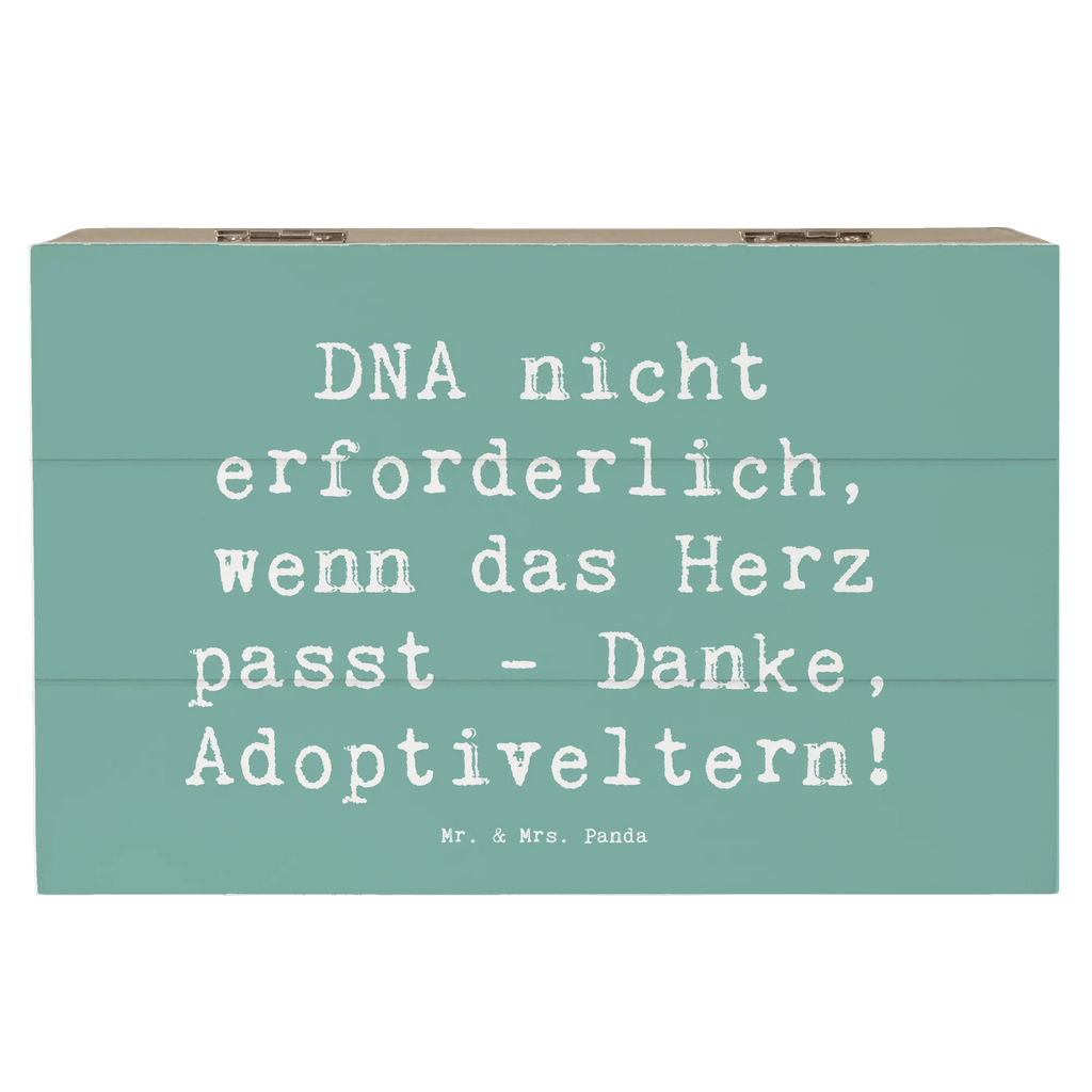 Holzkiste Spruch Liebe Adoptiveltern XXL, Geschenkbox, Aufbewahrungsbox, Dekokiste, Truhe, Kiste, Schatzkiste, Holzkiste, Schatulle, Erinnerungskiste, Erinnerungsbox, Geschenkdose, Familie, Vatertag, Muttertag, Bruder, Schwester, Mama, Papa, Oma, Opa