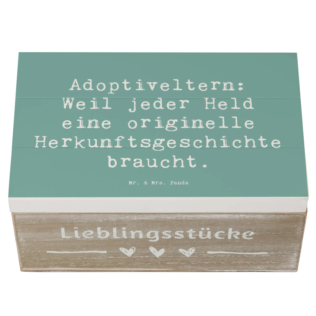 Holzkiste Spruch Adoptiveltern Helden Holzkiste, Schatzkiste, Dekokiste, Erinnerungskiste, Erinnerungsbox, Schatulle, Kiste, Aufbewahrungsbox, Geschenkdose, Truhe, Geschenkbox, XXL, Familie, Vatertag, Muttertag, Bruder, Schwester, Mama, Papa, Oma, Opa