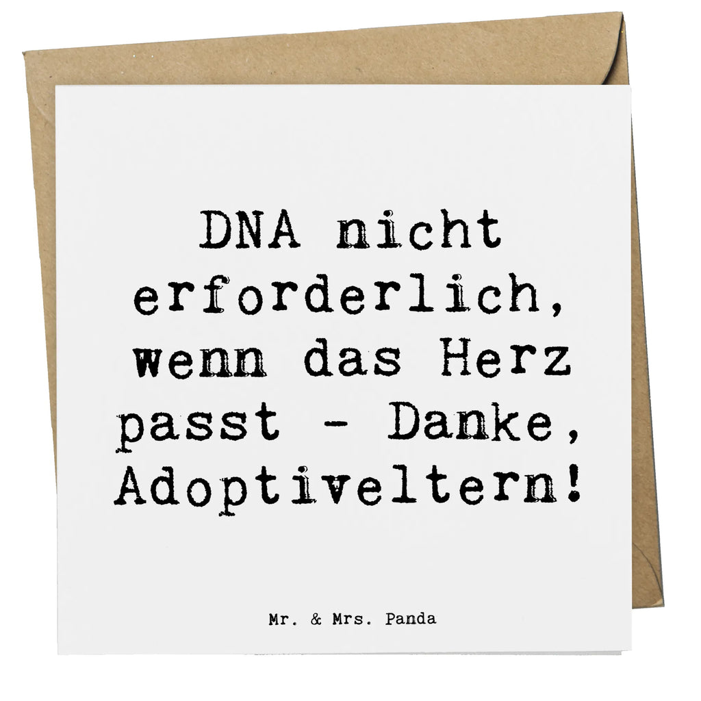 Deluxe Karte Spruch Liebe Adoptiveltern Grußkarte, Karte, Geburtstagskarte, Hochwertige Klappkarte, Glückwunschkarte, Einladungskarte, Hochwertige Grußkarte, Klappkarte, Hochzeitskarte, Familie, Vatertag, Muttertag, Bruder, Schwester, Mama, Papa, Oma, Opa