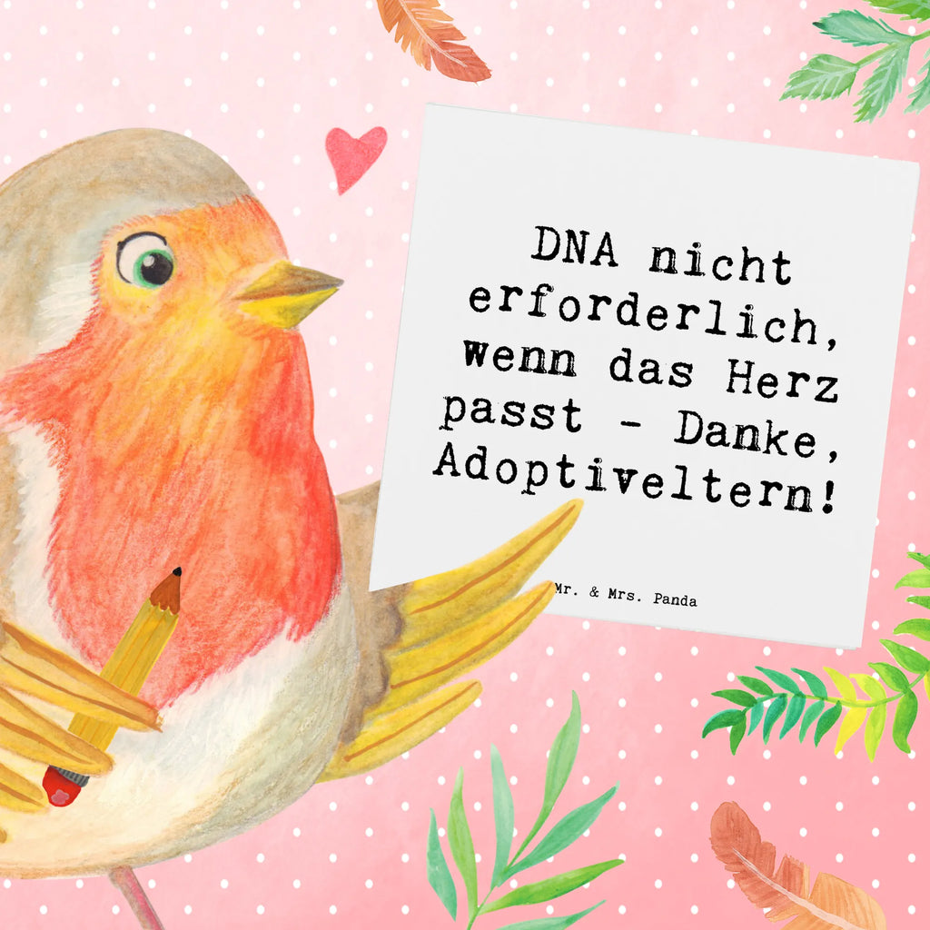 Deluxe Karte Spruch Liebe Adoptiveltern Grußkarte, Karte, Geburtstagskarte, Hochwertige Klappkarte, Glückwunschkarte, Einladungskarte, Hochwertige Grußkarte, Klappkarte, Hochzeitskarte, Familie, Vatertag, Muttertag, Bruder, Schwester, Mama, Papa, Oma, Opa