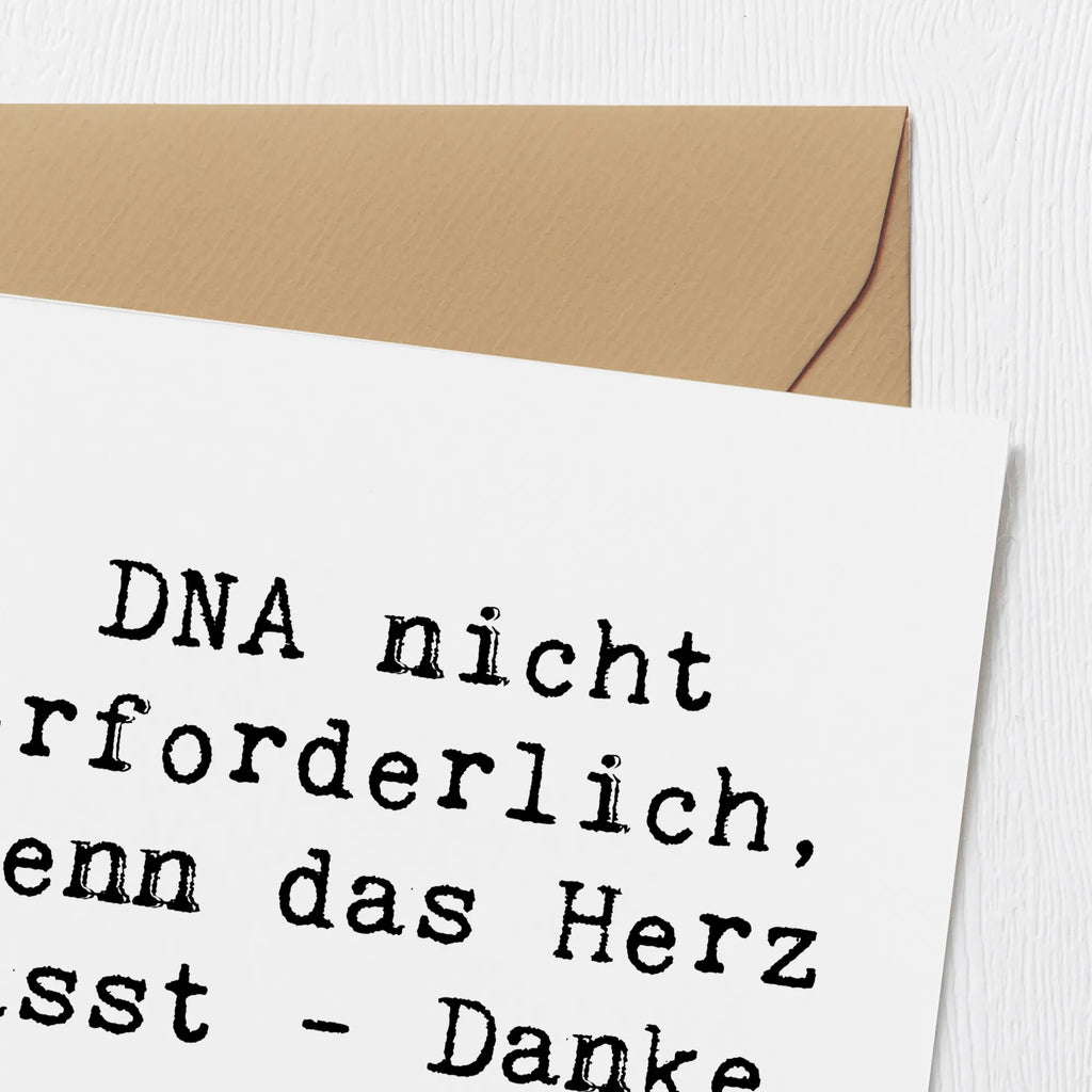 Deluxe Karte Spruch Liebe Adoptiveltern Grußkarte, Karte, Geburtstagskarte, Hochwertige Klappkarte, Glückwunschkarte, Einladungskarte, Hochwertige Grußkarte, Klappkarte, Hochzeitskarte, Familie, Vatertag, Muttertag, Bruder, Schwester, Mama, Papa, Oma, Opa