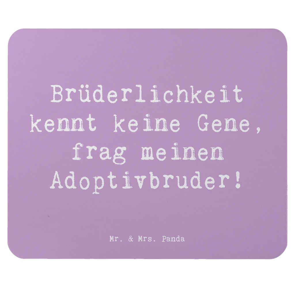 Mouse mat Saying Brüderlichkeit kennt keine Gene, frag meinen Adoptivbruder! Mousepad, Computer zubehör, Büroausstattung, PC Zubehör, Arbeitszimmer, Mauspad, Einzigartiges Mauspad, Designer Mauspad, Mausunterlage, Mauspad Büro, Familie, Vatertag, Muttertag, Bruder, Schwester, Mama, Papa, Oma, Opa