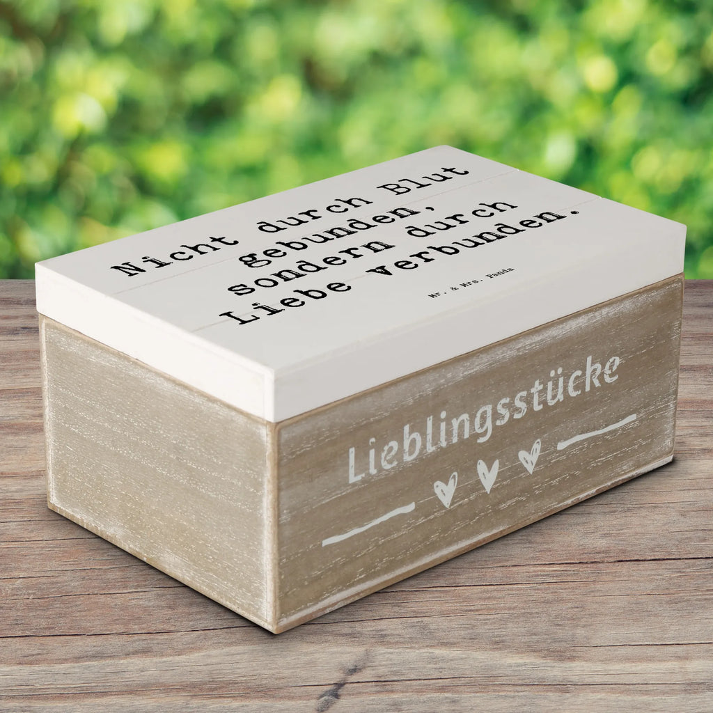Holzkiste Spruch Adoptivbruder Liebe Kiste, Schatzkiste, Geschenkbox, Geschenkdose, XXL, Schatulle, Aufbewahrungsbox, Erinnerungsbox, Holzkiste, Erinnerungskiste, Dekokiste, Truhe, Familie, Vatertag, Muttertag, Bruder, Schwester, Mama, Papa, Oma, Opa