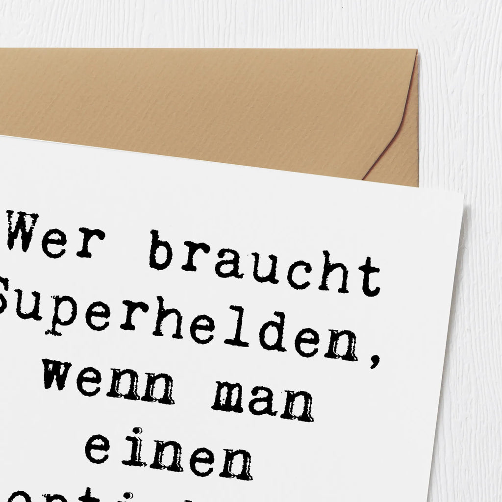 Deluxe Karte Spruch Held Adoptivbruder Karte, Klappkarte, Glückwunschkarte, Grußkarte, Einladungskarte, Hochwertige Klappkarte, Hochwertige Grußkarte, Hochzeitskarte, Geburtstagskarte, Familie, Vatertag, Muttertag, Bruder, Schwester, Mama, Papa, Oma, Opa