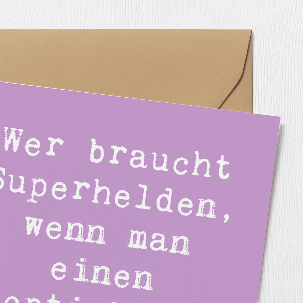 Deluxe Karte Spruch Held Adoptivbruder Karte, Klappkarte, Glückwunschkarte, Grußkarte, Einladungskarte, Hochwertige Klappkarte, Hochwertige Grußkarte, Hochzeitskarte, Geburtstagskarte, Familie, Vatertag, Muttertag, Bruder, Schwester, Mama, Papa, Oma, Opa