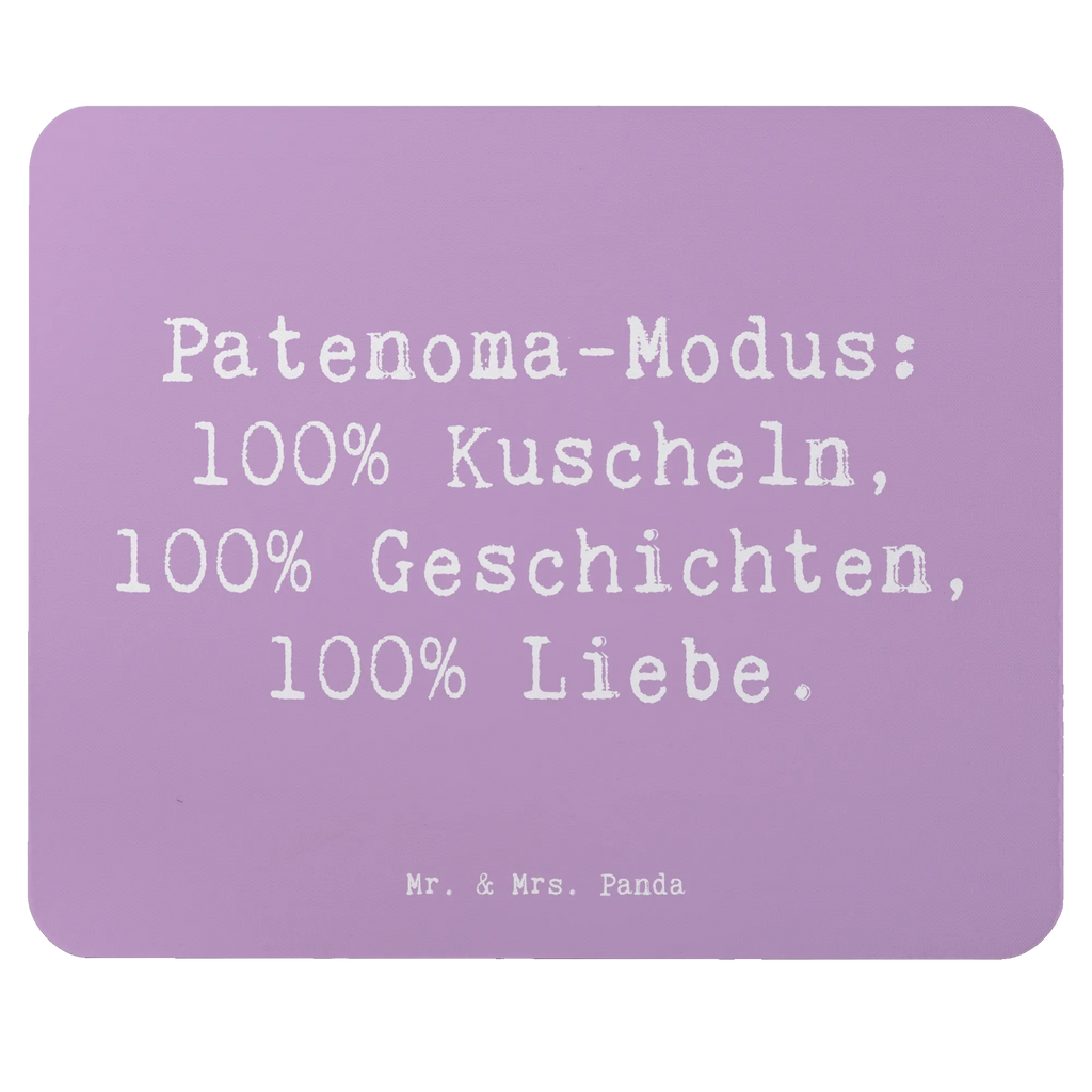 Mouse mat Saying Patenoma-Modus: 100% Kuscheln, 100% Geschichten, 100% Liebe. Mousepad, Computer zubehör, Büroausstattung, PC Zubehör, Arbeitszimmer, Mauspad, Einzigartiges Mauspad, Designer Mauspad, Mausunterlage, Mauspad Büro, Familie, Vatertag, Muttertag, Bruder, Schwester, Mama, Papa, Oma, Opa