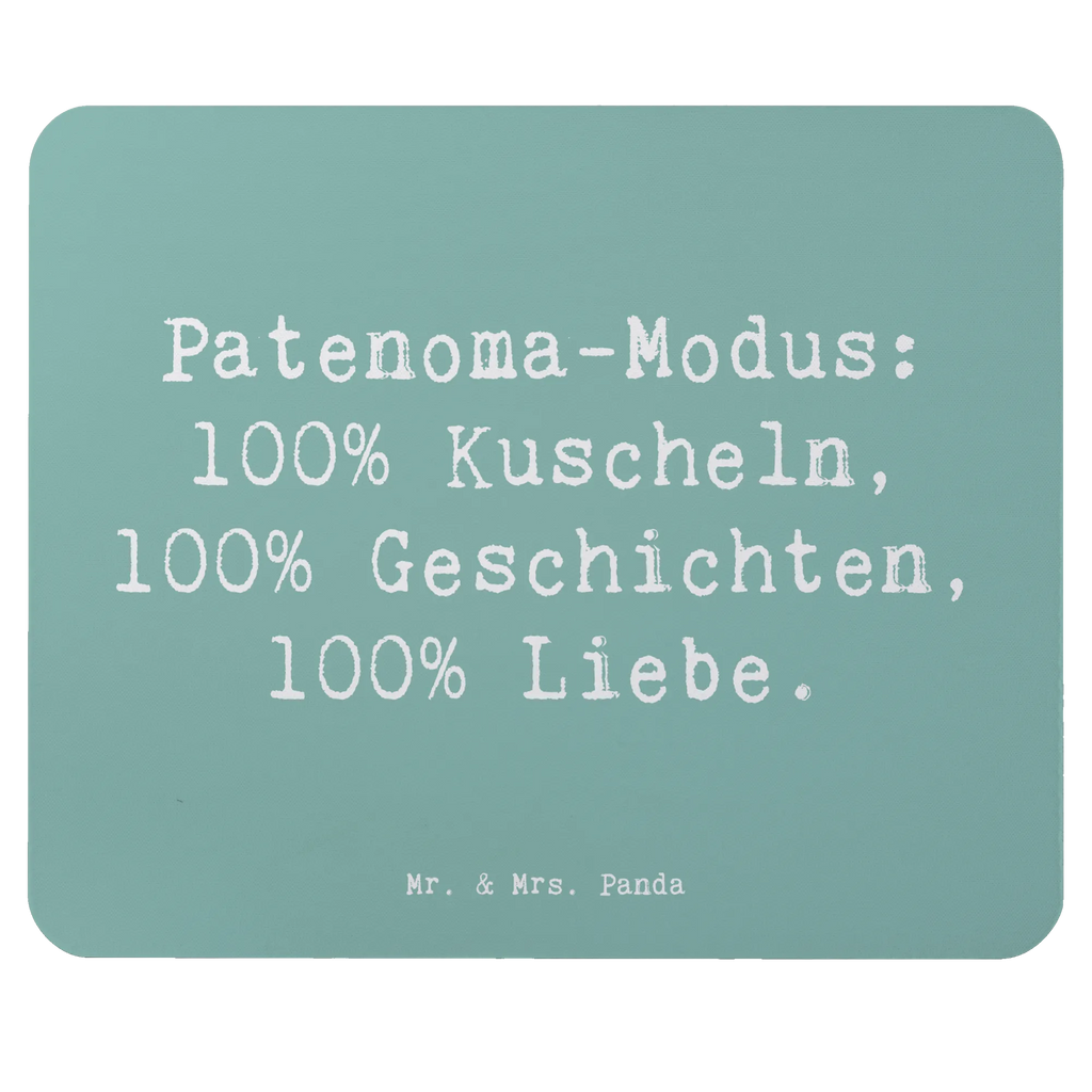 Mouse mat Saying Patenoma-Modus: 100% Kuscheln, 100% Geschichten, 100% Liebe. Mousepad, Computer zubehör, Büroausstattung, PC Zubehör, Arbeitszimmer, Mauspad, Einzigartiges Mauspad, Designer Mauspad, Mausunterlage, Mauspad Büro, Familie, Vatertag, Muttertag, Bruder, Schwester, Mama, Papa, Oma, Opa